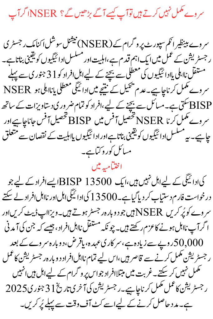 BISP Application Form
