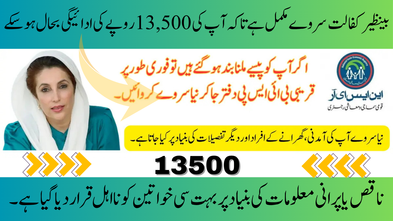 An explanation of the BISP ReSurvey process