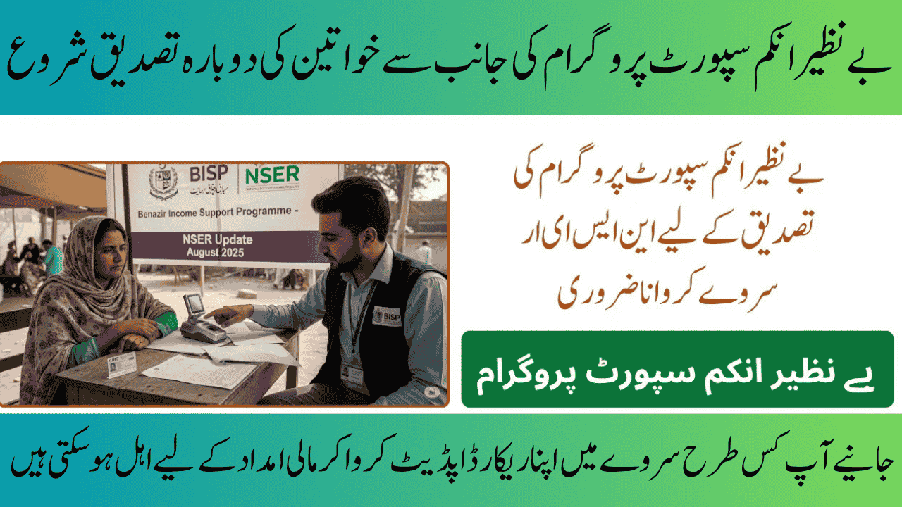 BISP 8171 Payment Re-Verification