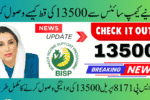 Bisp 8171 13500 payment