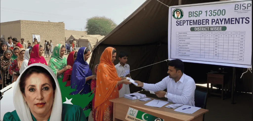 BISP 13500 Payment